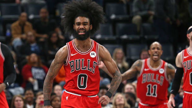 Former UNC basketball guard Coby White